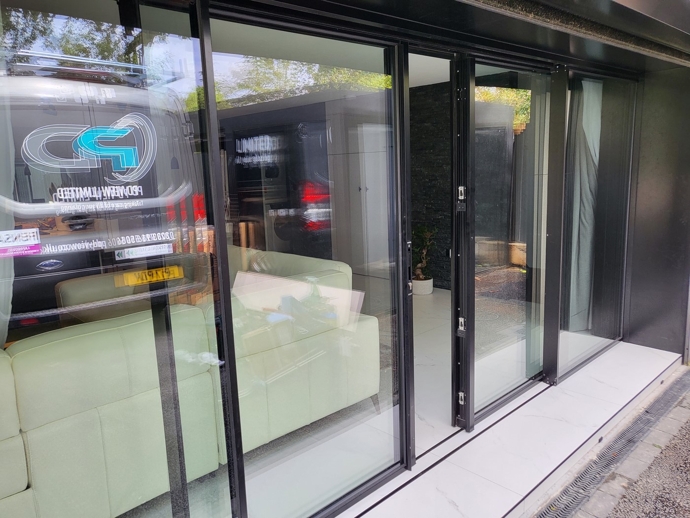 new home sliding patio doors London assembly process