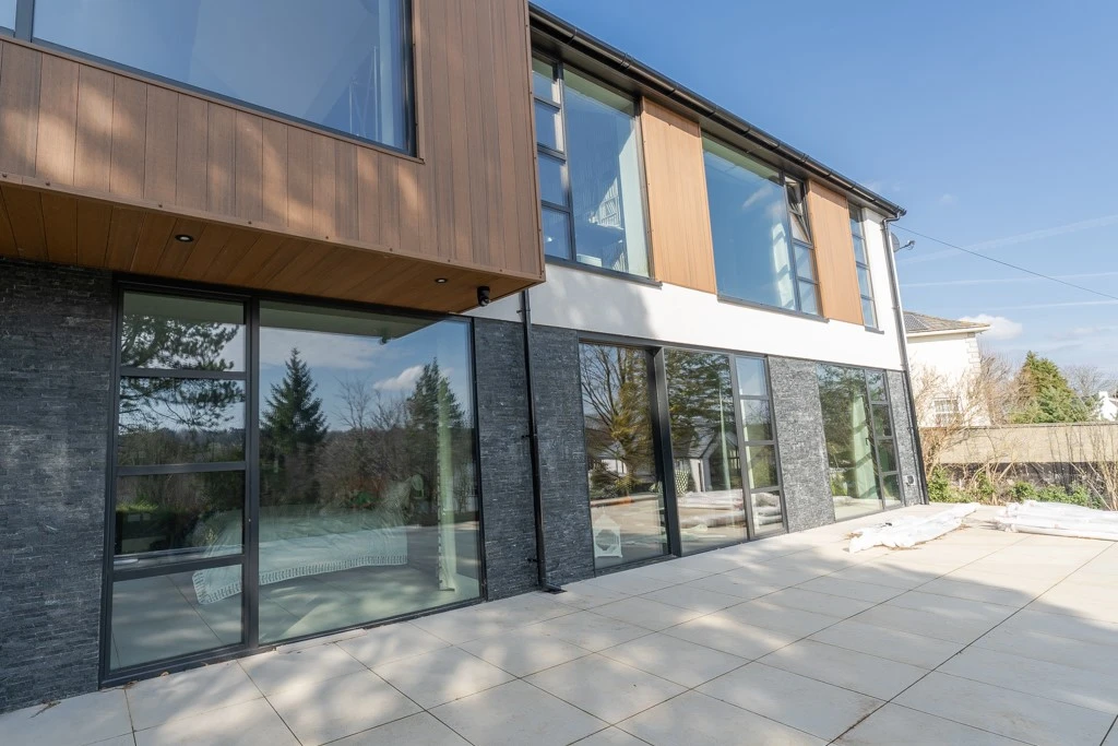 aluminium fixed windows london