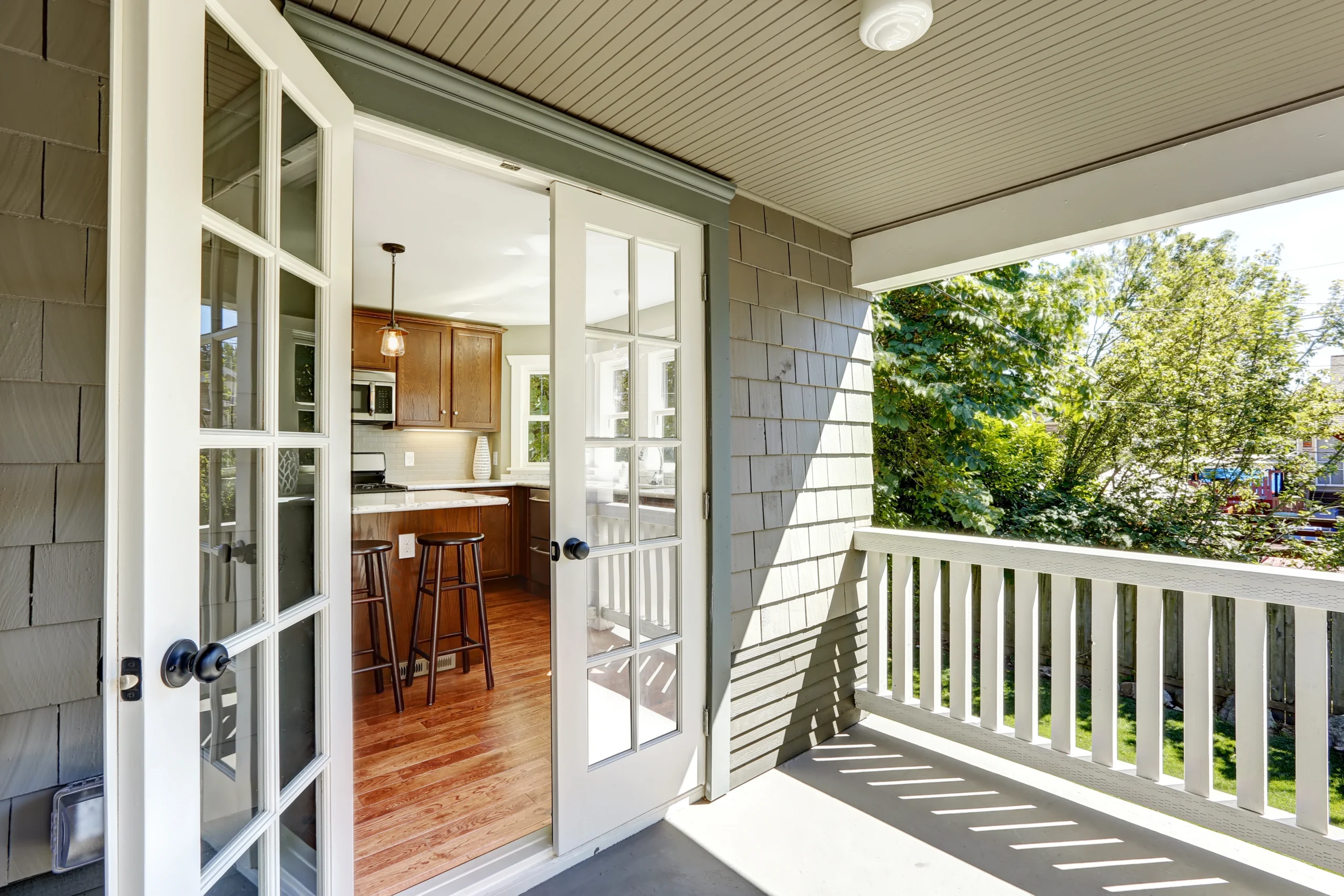 french doors