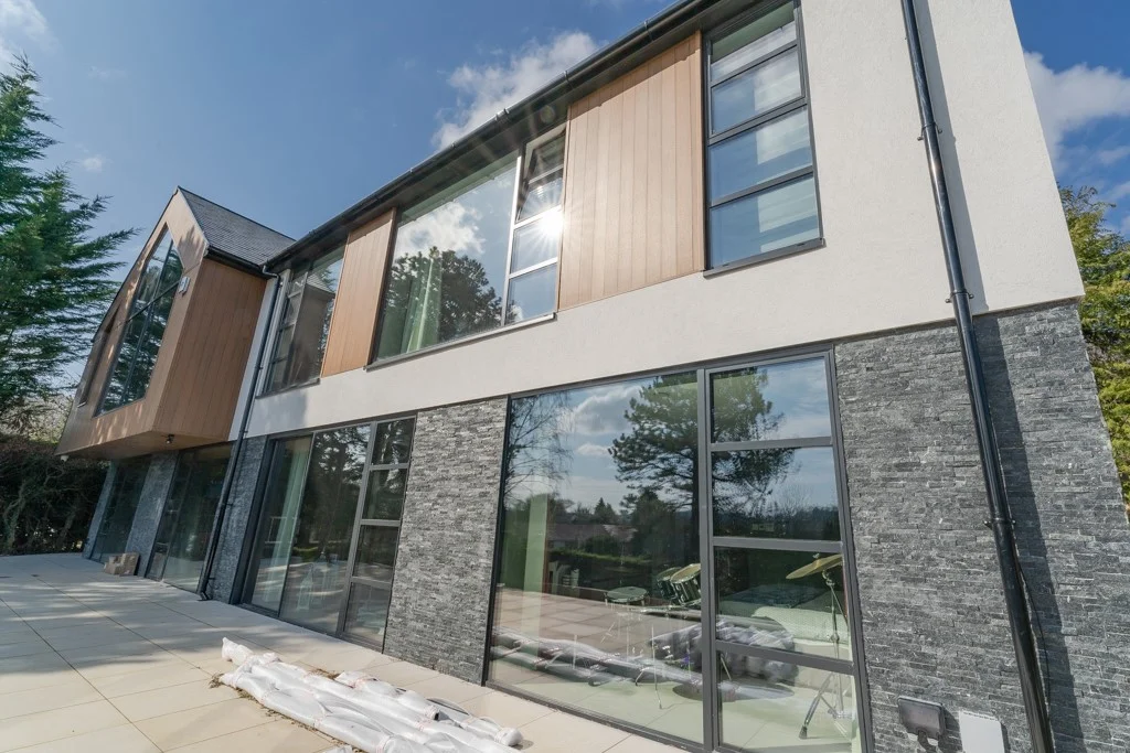 aluminium fixed windows
