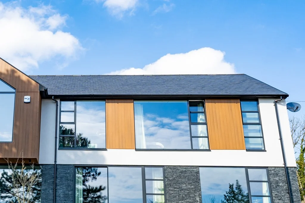 big aluminium windows in latest project